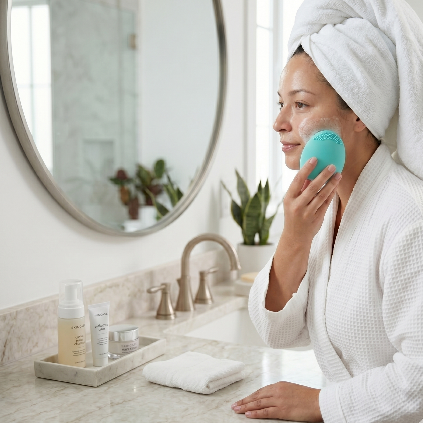 Rechargeable Facial Cleansing Brush - Renee Lane Company