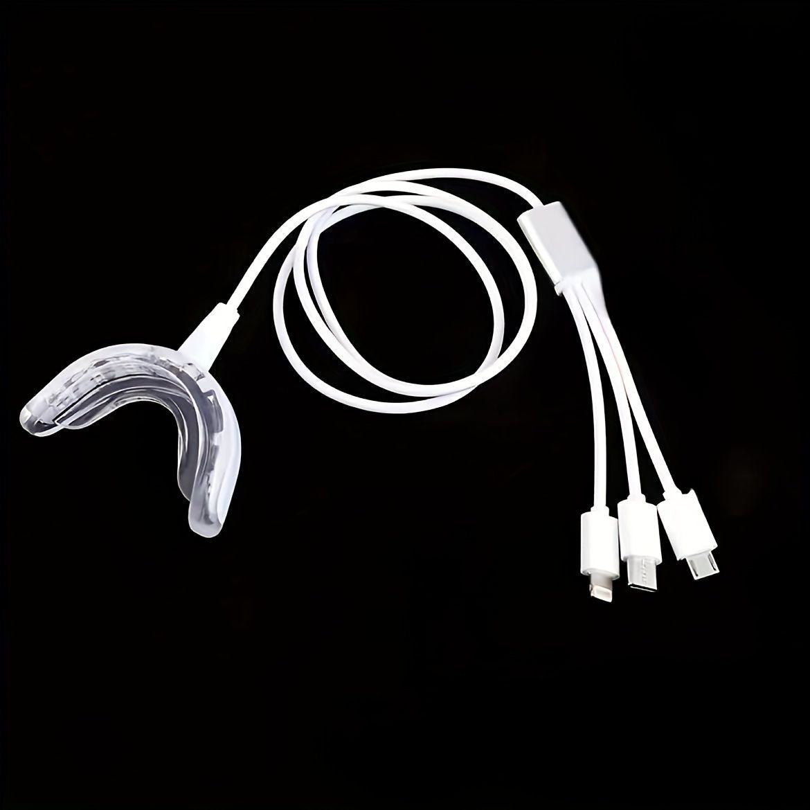 Rechargeable LED Teeth Whitening Tool - Portable, Electric & Mini Light Oral Care for a Brighter Smile! - Renee Lane Company