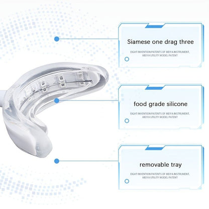 Rechargeable LED Teeth Whitening Tool - Portable, Electric & Mini Light Oral Care for a Brighter Smile! - Renee Lane Company