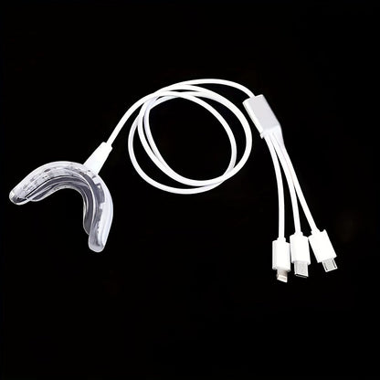 Rechargeable LED Teeth Whitening Tool - Portable, Electric & Mini Light Oral Care for a Brighter Smile! - Renee Lane Company