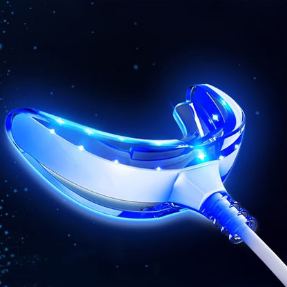 Rechargeable LED Teeth Whitening Tool - Portable, Electric & Mini Light Oral Care for a Brighter Smile! - Renee Lane Company