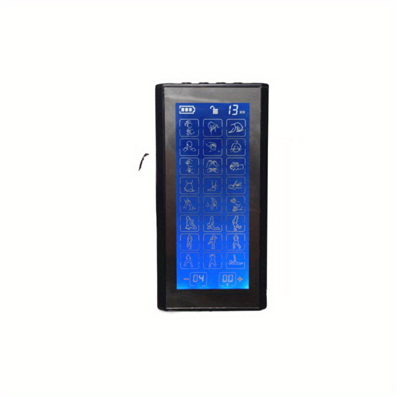 Rechargeable TENS Unit Muscle Stimulator, Dual Channel Electric Pain Relieving Pulse Devices With 36 Massage Modes Muscle Stimulator, Make You More Relaxed Physically And Mentally - Renee Lane Company
