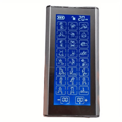Rechargeable TENS Unit Muscle Stimulator, Dual Channel Electric Pain Relieving Pulse Devices With 36 Massage Modes Muscle Stimulator, Make You More Relaxed Physically And Mentally - Renee Lane Company