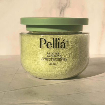 Recover Aromatherapy Bath Soak for Muscle Recovery | Pelliá - Renee Lane Company