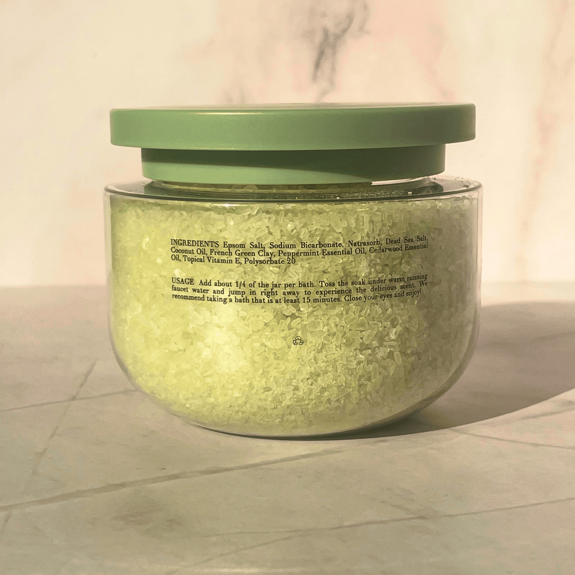 Recover Aromatherapy Bath Soak for Muscle Recovery | Pelliá - Renee Lane Company