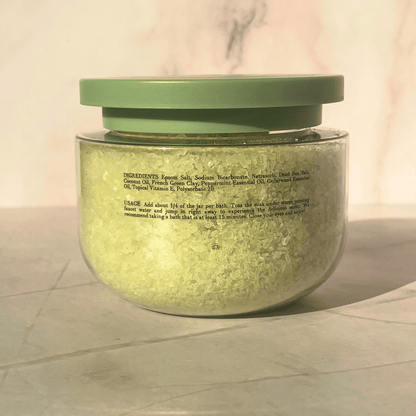 Recover Aromatherapy Bath Soak for Muscle Recovery | Pelliá - Renee Lane Company
