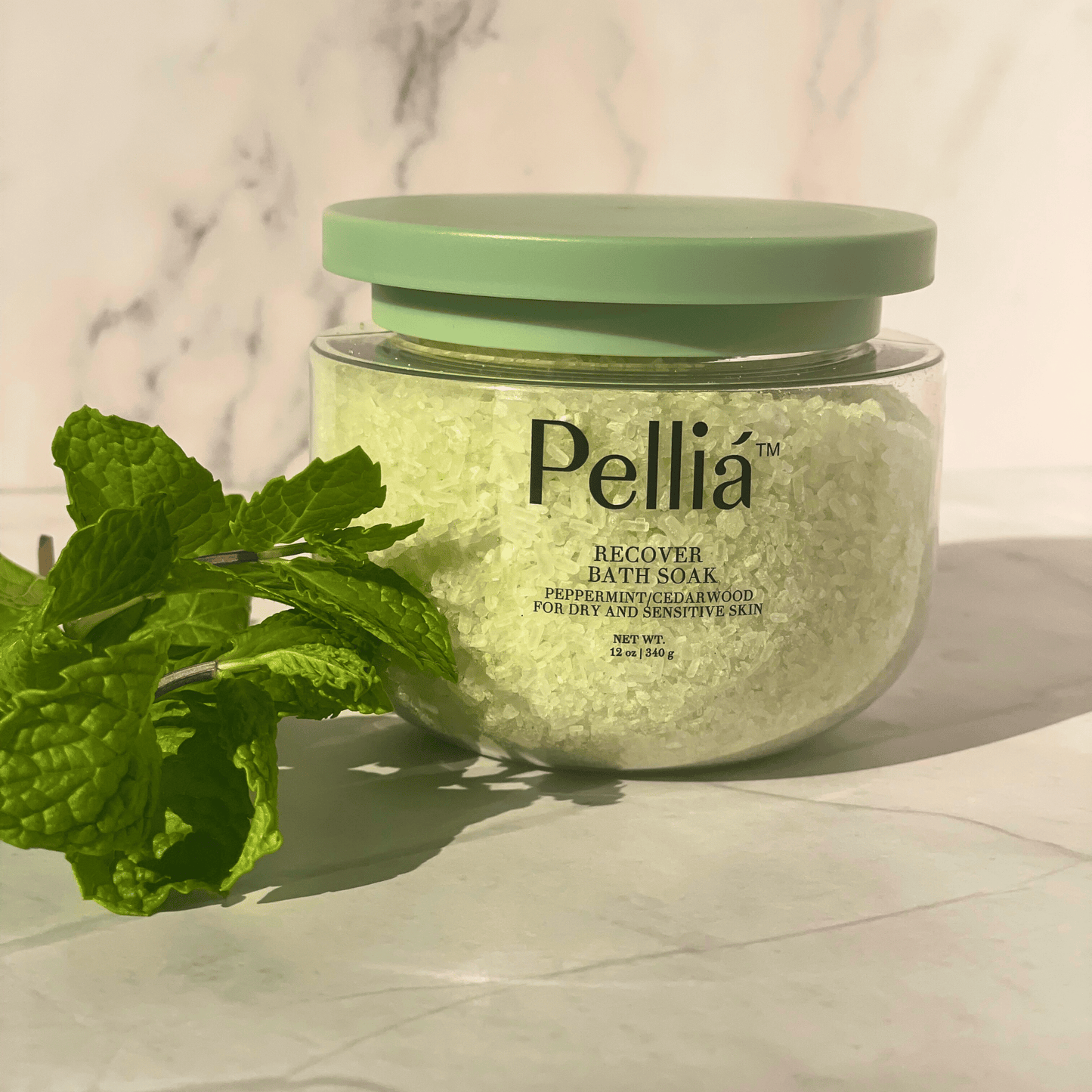 Recover Aromatherapy Bath Soak for Muscle Recovery | Pelliá - Renee Lane Company