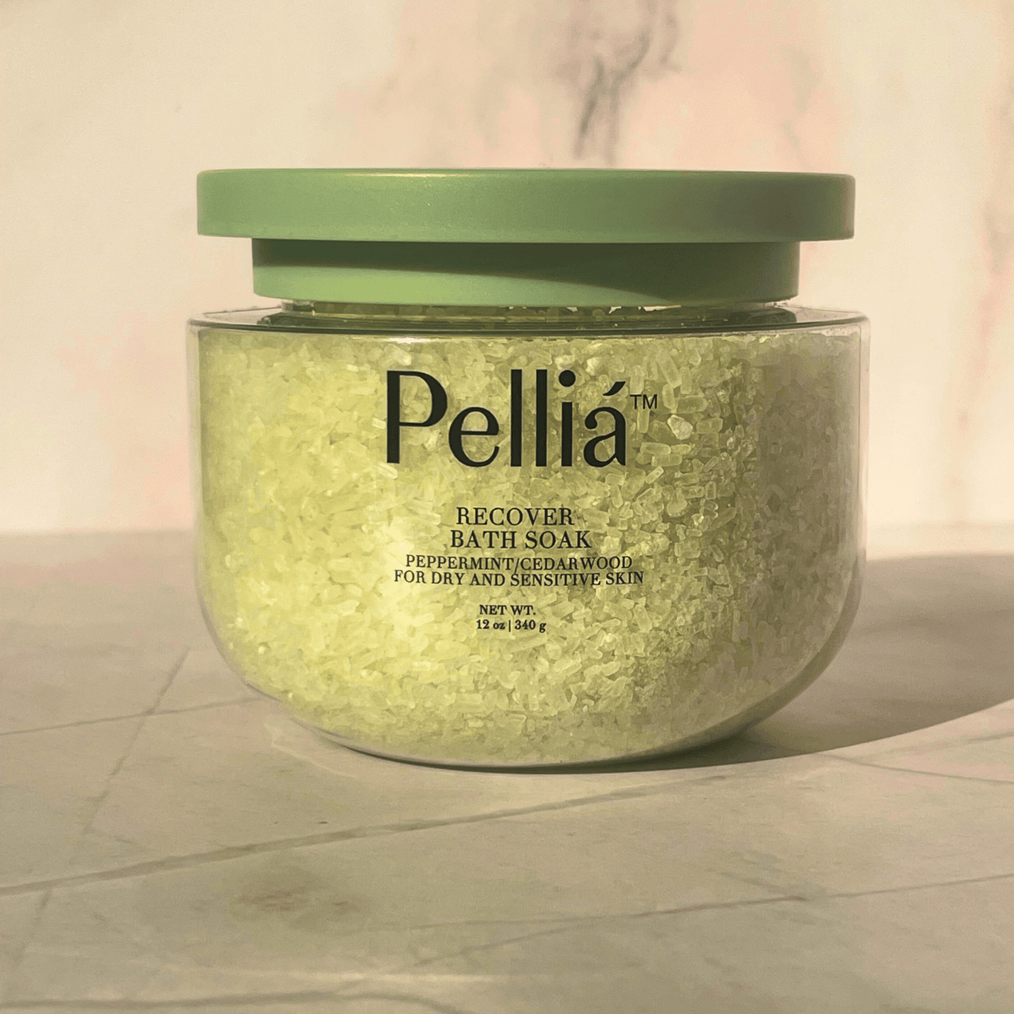 Recover Aromatherapy Bath Soak for Muscle Recovery | Pelliá