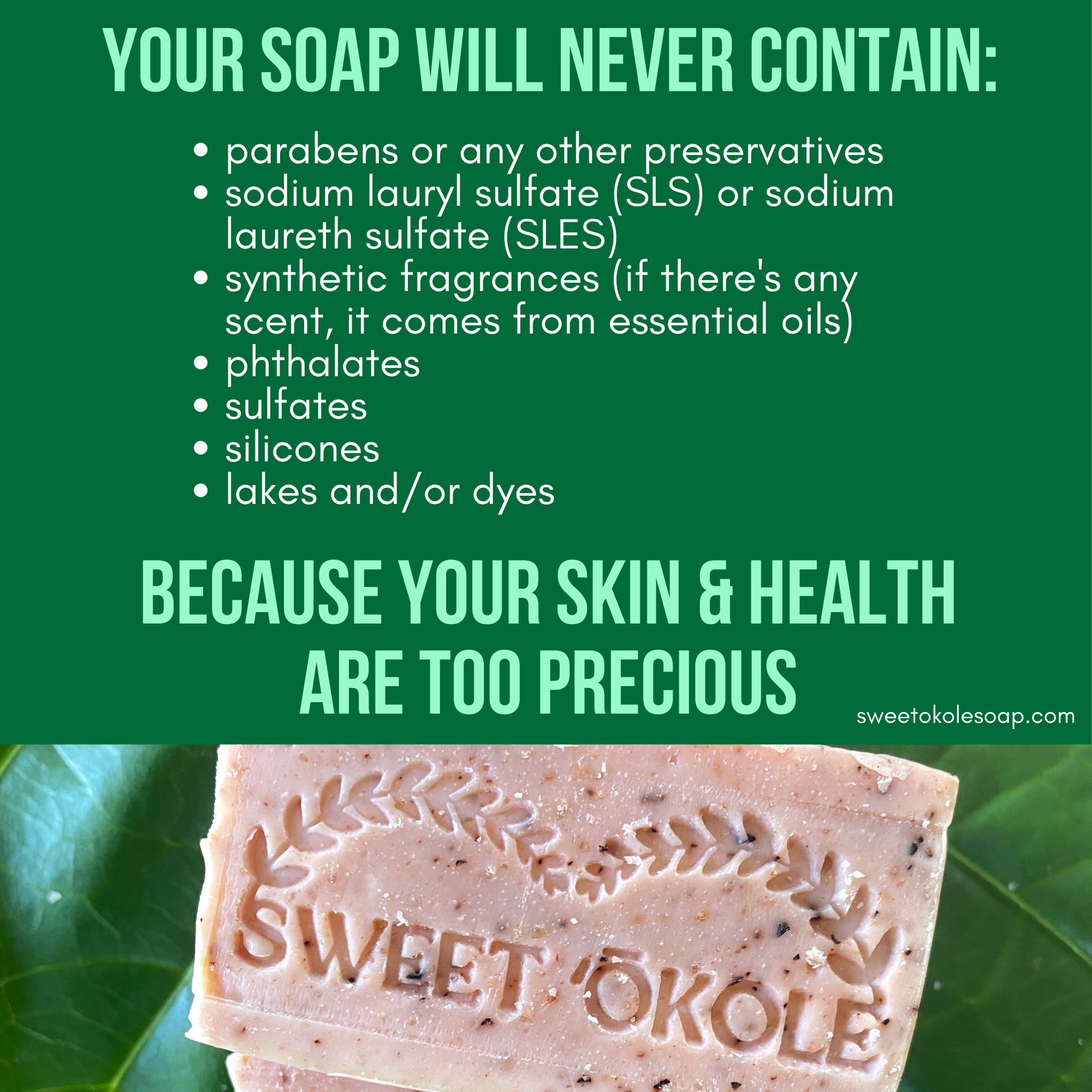 Red Bean & Root Soap, Zero Waste Gentle Exfoliant Scrub Bar - Renee Lane Company