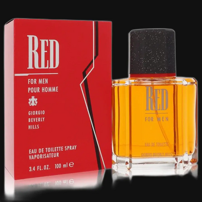 Red By Giorgio Beverly Hills Cologne for Men - Renee Lane Company