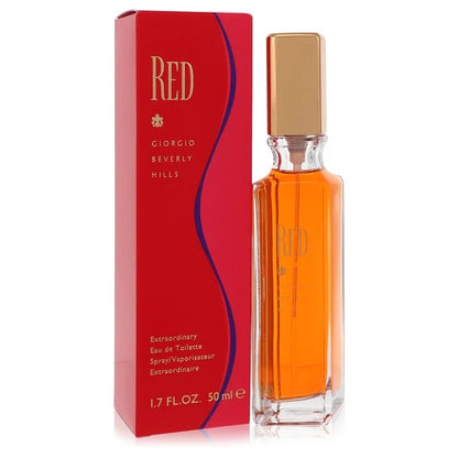 Red By Giorgio Beverly Hills Perfume for Women - Renee Lane Company