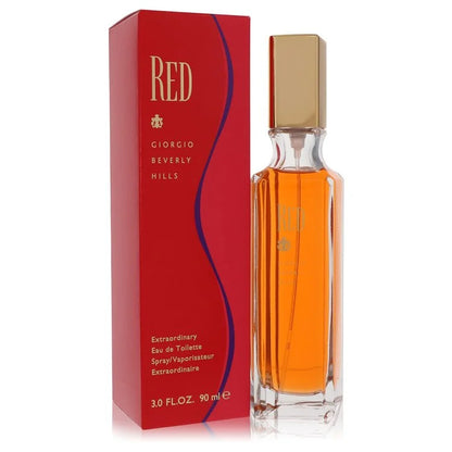 Red By Giorgio Beverly Hills Perfume for Women - Renee Lane Company