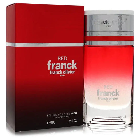 Red Franck By Franck Olivier Cologne for Men - Renee Lane Company