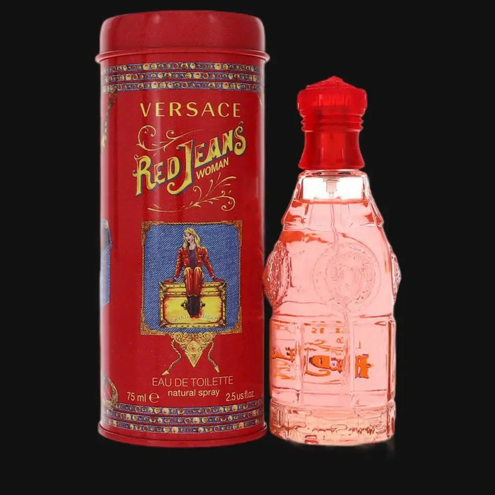 Red Jeans By Versace Perfume for Women - Renee Lane Company