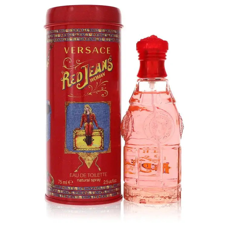 Red Jeans By Versace Perfume for Women - Renee Lane Company