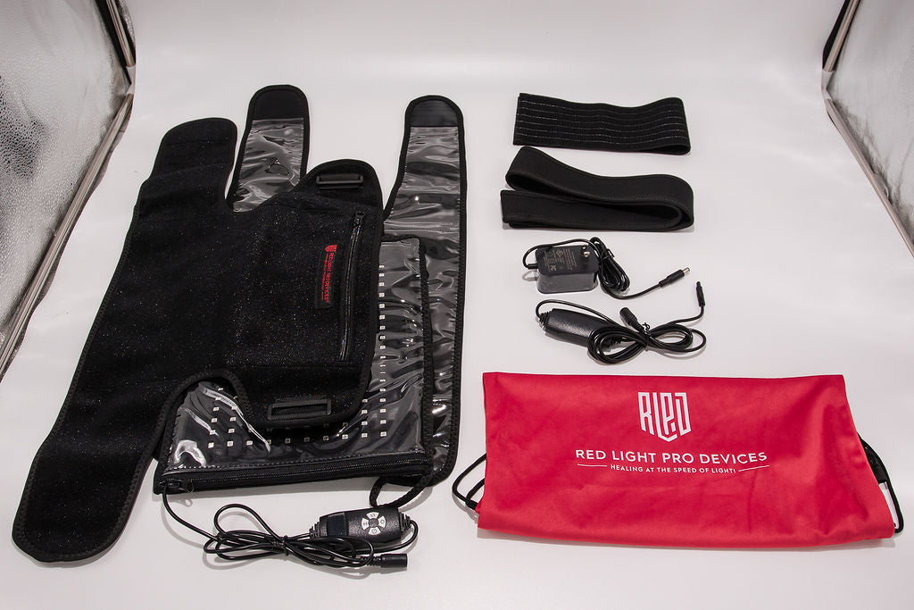 Red Light 3-in-1 Pad – Pain Relief & Recovery | 540 LEDs + 12V Car Adapter - Renee Lane Company