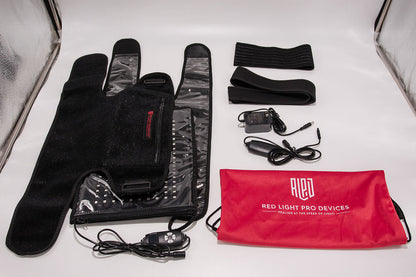 Red Light 3-in-1 Pad – Pain Relief & Recovery | 540 LEDs + 12V Car Adapter - Renee Lane Company