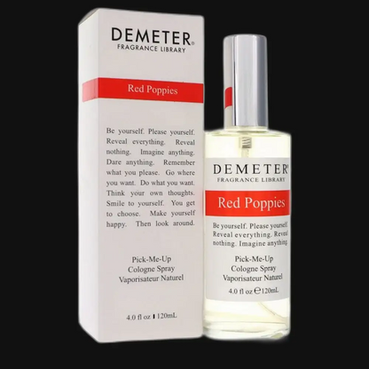 Red Poppies By Demeter Perfume for Women - Renee Lane Company