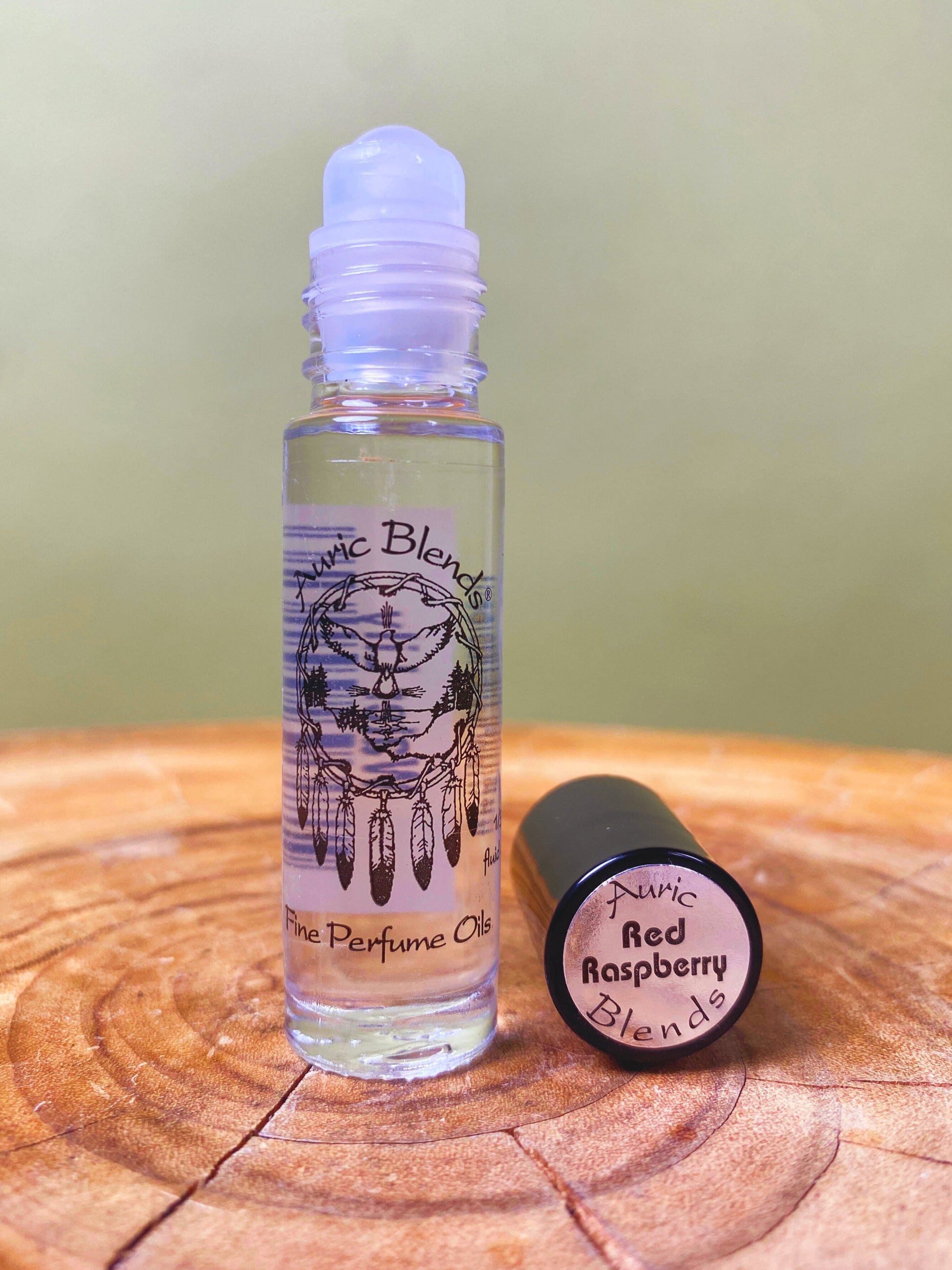 Red Raspberry Roll-on Perfume Oil | 0.33 fl oz - Renee Lane Company