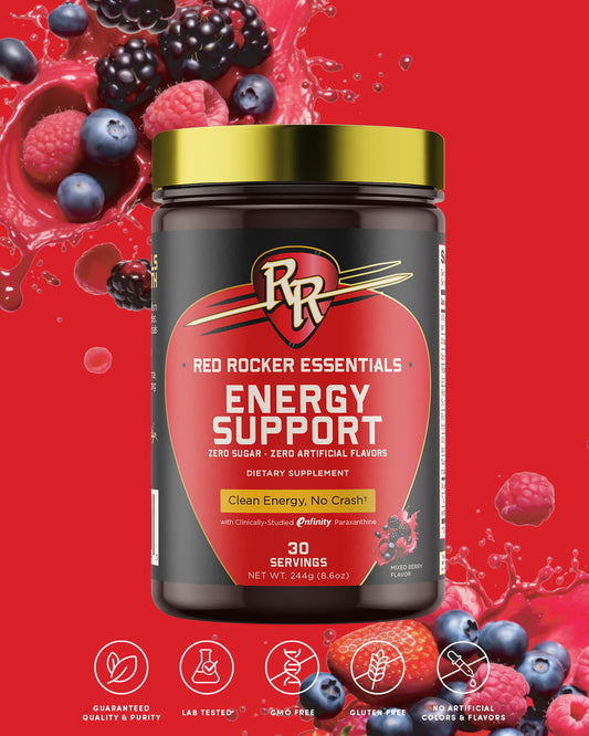 Red Rocker Essentials Energy Support - Renee Lane Company