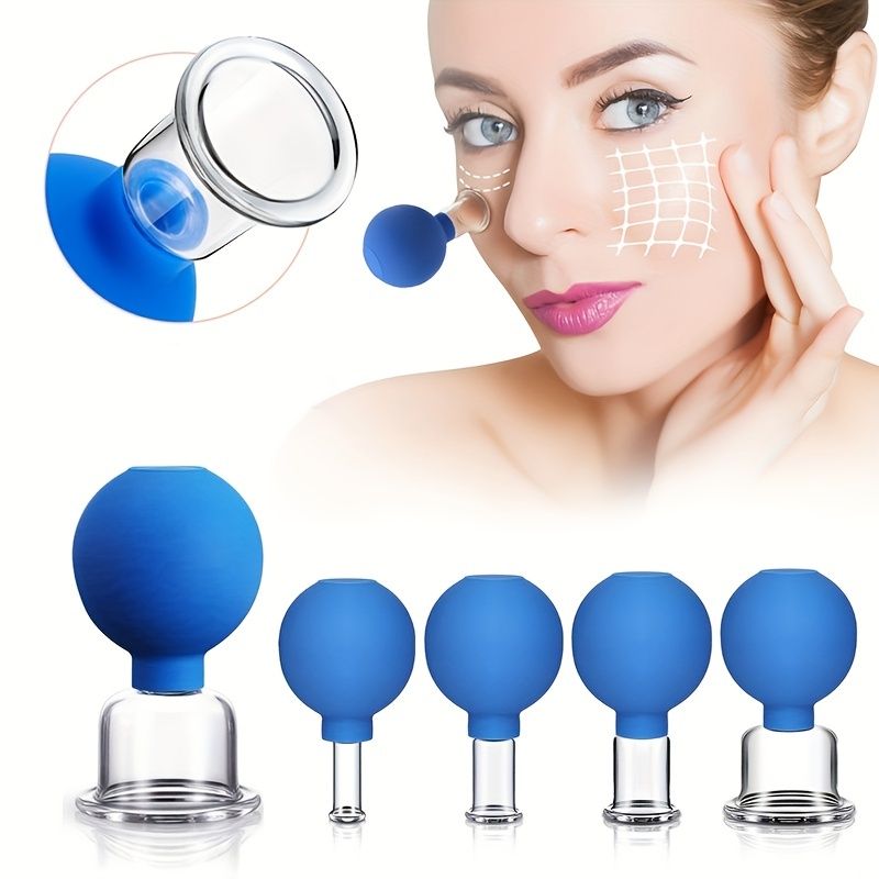 Reduce Puffiness & Improve Skin Health with Vacuum Cupping Glass Jar Cellulite Massager! - Renee Lane Company
