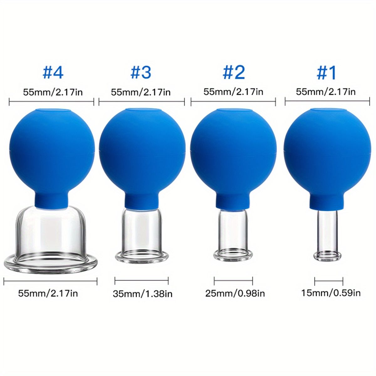 Reduce Puffiness & Improve Skin Health with Vacuum Cupping Glass Jar Cellulite Massager! - Renee Lane Company