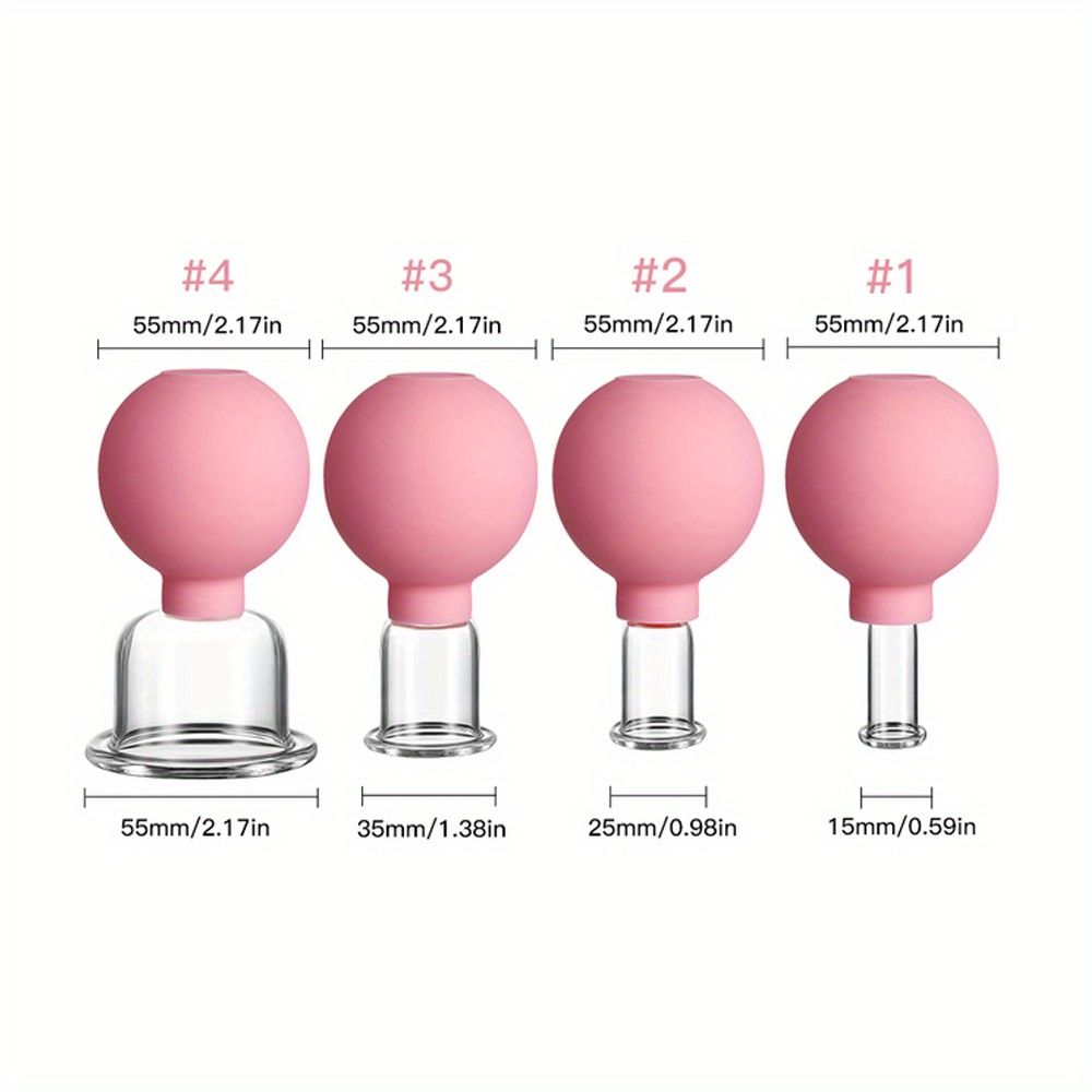 Reduce Puffiness & Improve Skin Health with Vacuum Cupping Glass Jar Cellulite Massager! - Renee Lane Company