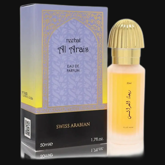 Reehat Al Arais By Swiss Arabian Cologne for Men - Renee Lane Company