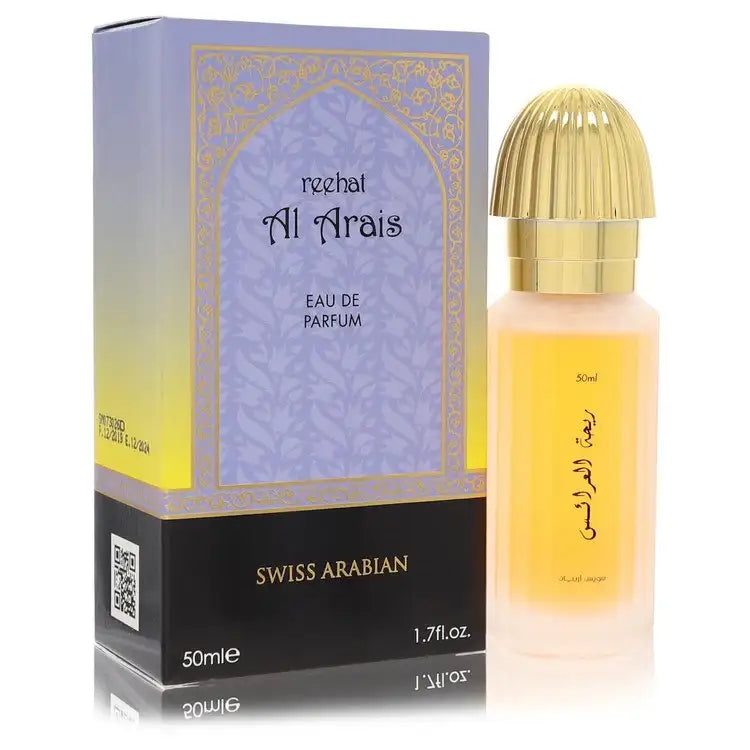 Reehat Al Arais By Swiss Arabian Cologne for Men - Renee Lane Company