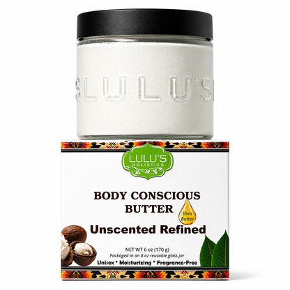 Refined Unscented Whipped Body Butter – Gentle, Everyday Hydration - Renee Lane Company