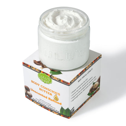 Refined Unscented Whipped Body Butter – Gentle, Everyday Hydration - Renee Lane Company