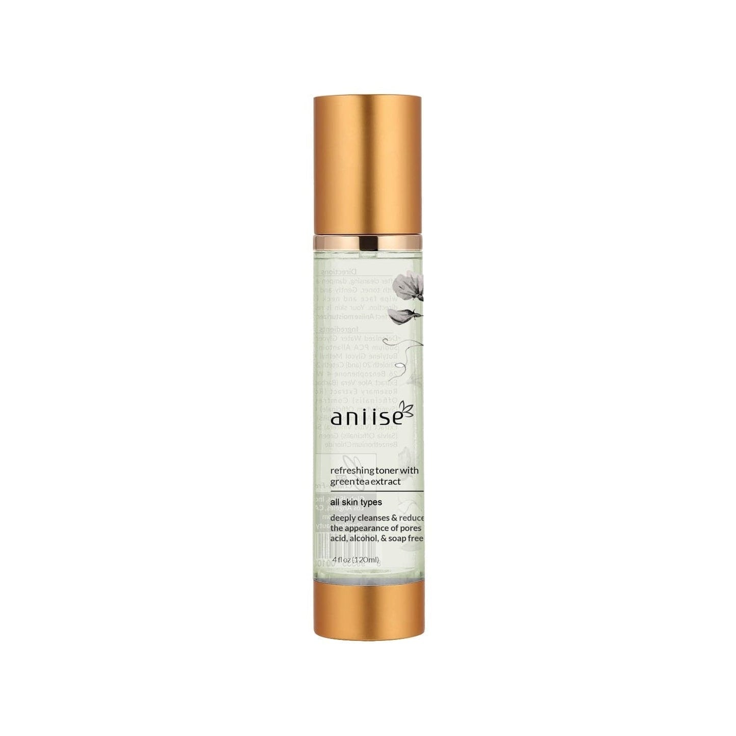 Refreshing Green Tea Extract Face Toner for Face - Unisex - Renee Lane Company