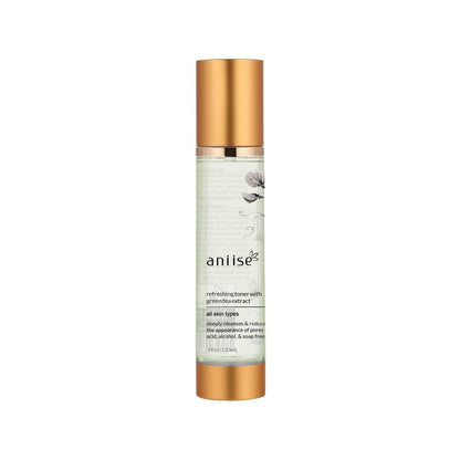 Refreshing Green Tea Extract Face Toner for Face - Unisex - Renee Lane Company
