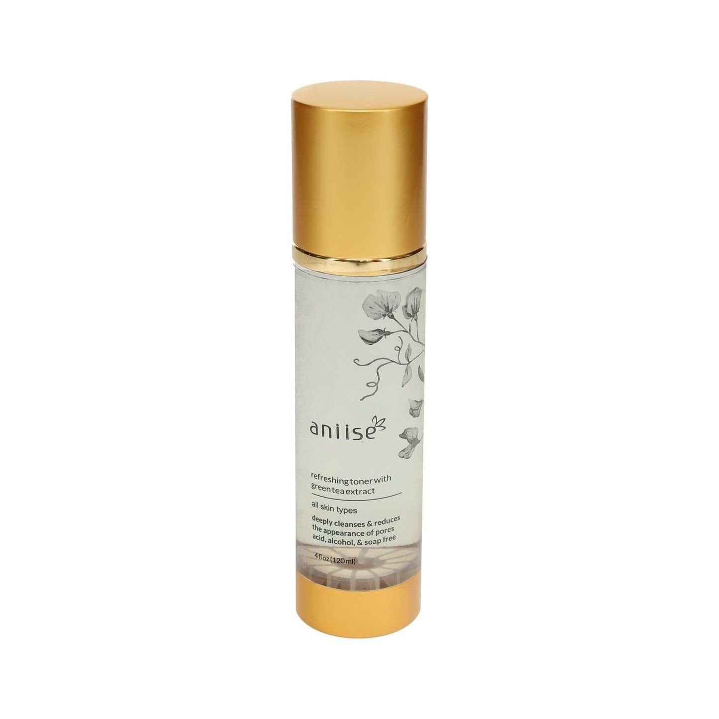 Refreshing Green Tea Extract Face Toner for Face - Unisex - Renee Lane Company