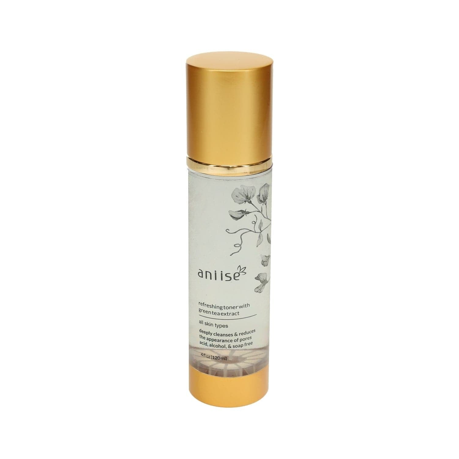 Refreshing Green Tea Extract Face Toner for Face - Unisex - Renee Lane Company