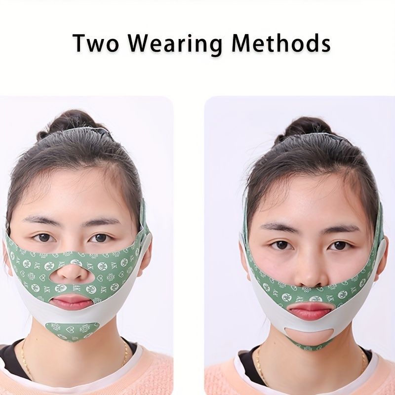 Rejuvenate Your Face Instantly: Reusable Facial Lifting Belt For Double Chin & Shaggy Skin - Renee Lane Company