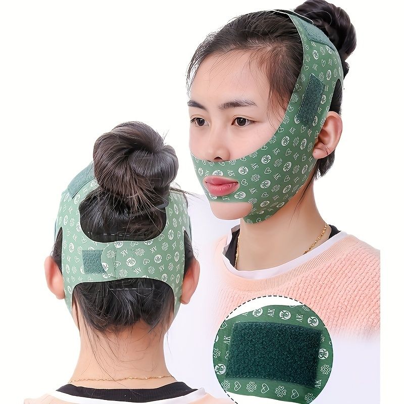 Rejuvenate Your Face Instantly: Reusable Facial Lifting Belt For Double Chin & Shaggy Skin - Renee Lane Company