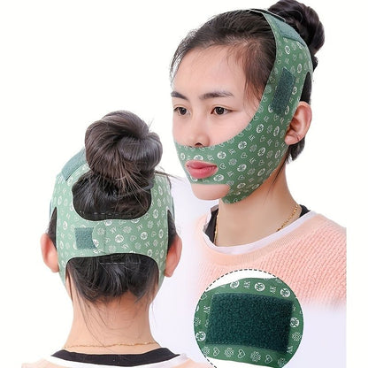Rejuvenate Your Face Instantly: Reusable Facial Lifting Belt For Double Chin & Shaggy Skin - Renee Lane Company