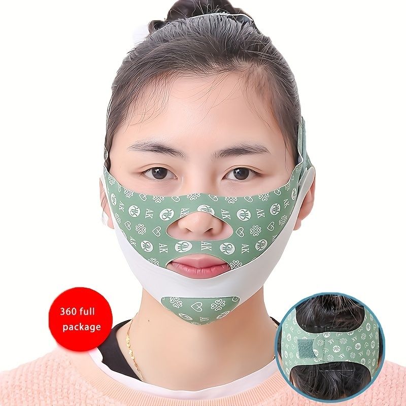 Rejuvenate Your Face Instantly: Reusable Facial Lifting Belt For Double Chin & Shaggy Skin - Renee Lane Company