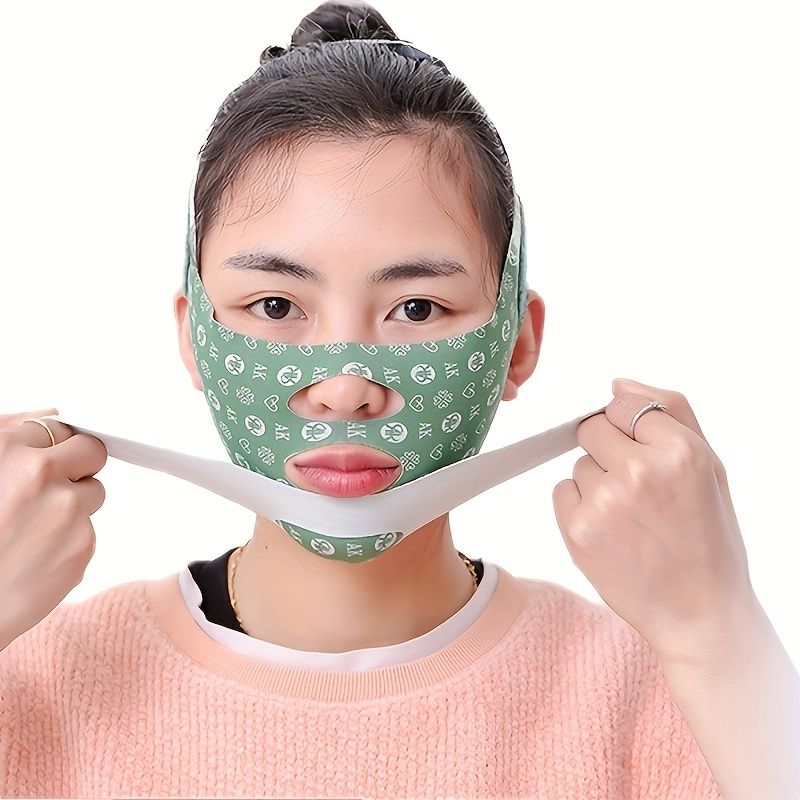 Rejuvenate Your Face Instantly: Reusable Facial Lifting Belt For Double Chin & Shaggy Skin - Renee Lane Company