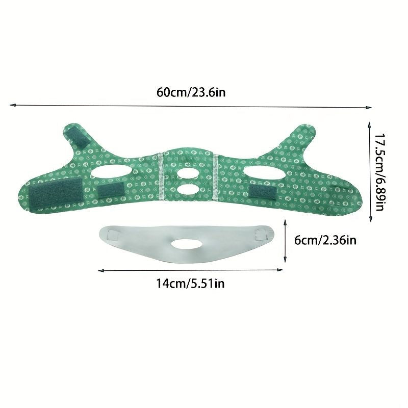 Rejuvenate Your Face Instantly: Reusable Facial Lifting Belt For Double Chin & Shaggy Skin - Renee Lane Company