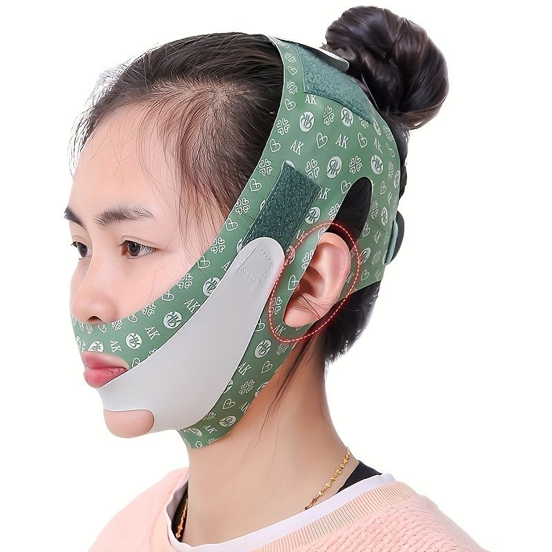 Rejuvenate Your Face Instantly: Reusable Facial Lifting Belt For Double Chin & Shaggy Skin - Renee Lane Company