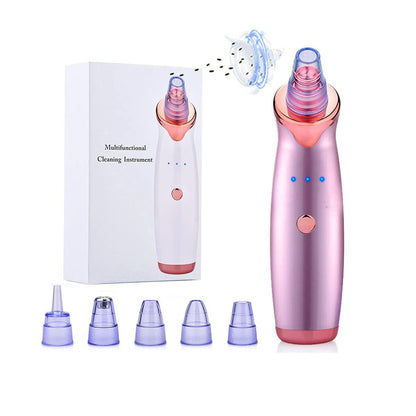 Rejuvenate Your Skin - Blackhead Remover Vacuum - Facial Pore Vacuum Extractor Electric Pore Cleaner - Renee Lane Company