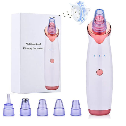 Rejuvenate Your Skin - Blackhead Remover Vacuum - Facial Pore Vacuum Extractor Electric Pore Cleaner - Renee Lane Company