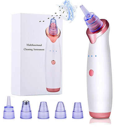Rejuvenate Your Skin - Blackhead Remover Vacuum - Facial Pore Vacuum Extractor Electric Pore Cleaner - Renee Lane Company