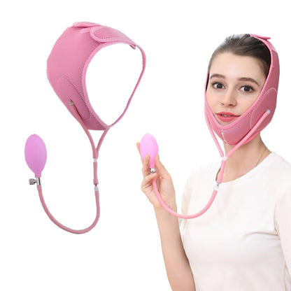 Rejuvenate Your Skin Instantly with the Adjustable V Line Face Mask - Face Lifting Strap, Double Chin Reducer, and Face Lifting Belt! - Renee Lane Company