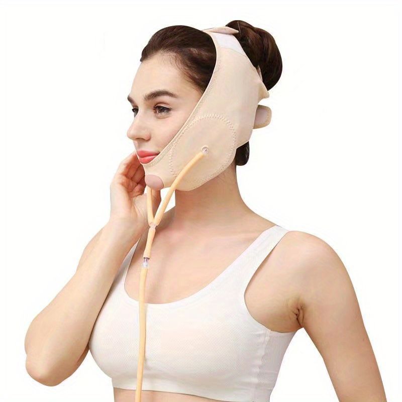 Rejuvenate Your Skin Instantly with the Adjustable V Line Face Mask - Face Lifting Strap, Double Chin Reducer, and Face Lifting Belt! - Renee Lane Company
