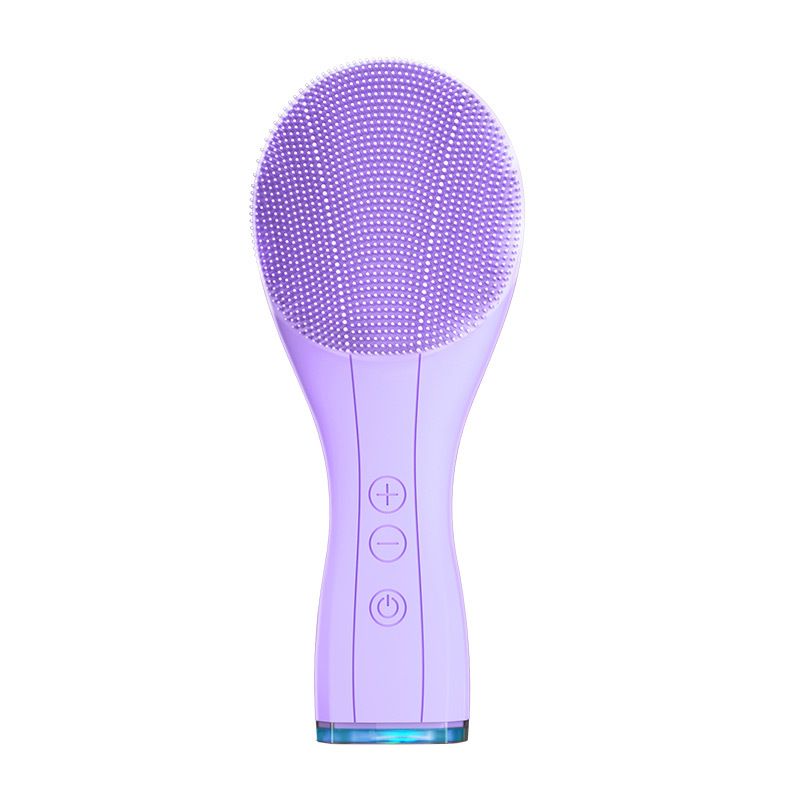 Rejuvenate Your Skin with a Portable USB Electric Silicone Face Cleaning Brush Spa! - Renee Lane Company