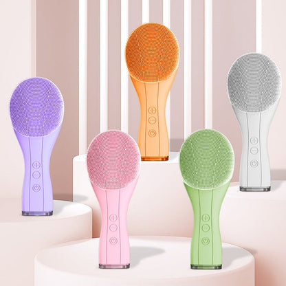 Rejuvenate Your Skin with a Portable USB Electric Silicone Face Cleaning Brush Spa! - Renee Lane Company