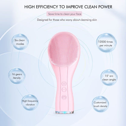 Rejuvenate Your Skin with a Portable USB Electric Silicone Face Cleaning Brush Spa! - Renee Lane Company
